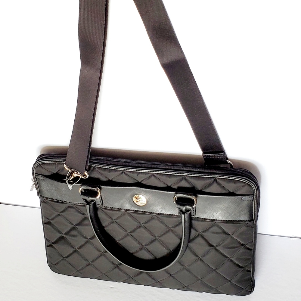 Knomo London quilted black tablet case - Picture 6 of 9